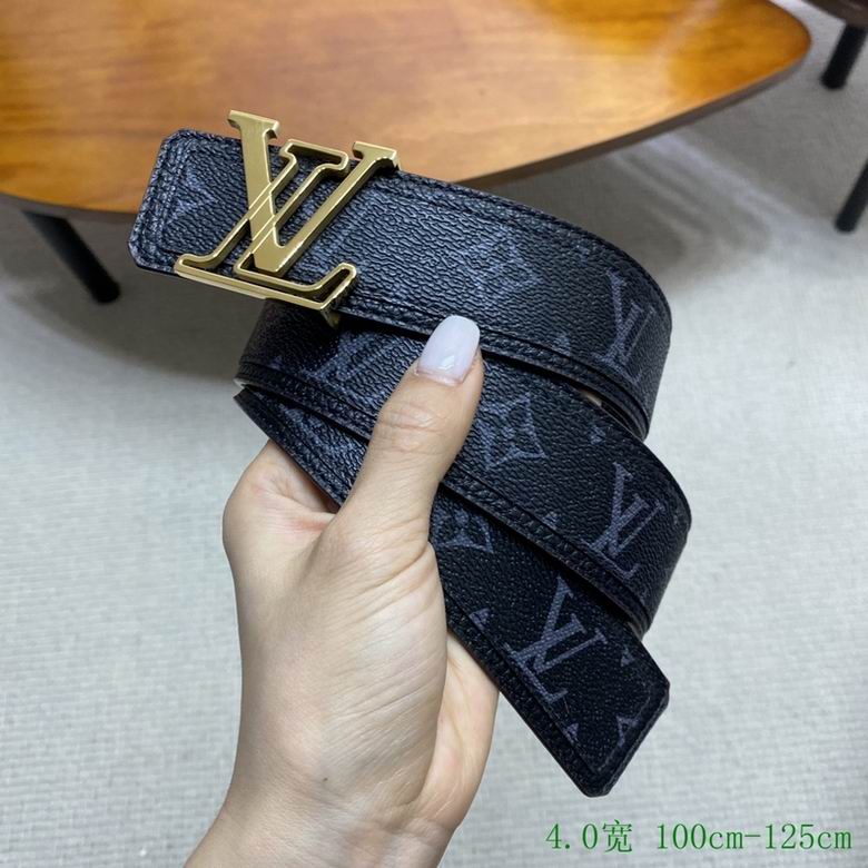 LV Belt 40mmX95-125CM 7D (746)